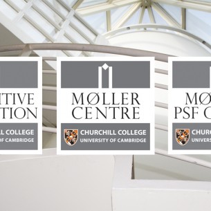The Moller Centre (Møller), Executive Education and PSF Group. Cambridge design agency, Cambridge photography, illustration, typography, Cambridge print, design, packaging, photography, advertising, printed materials, website design, 3D animation.